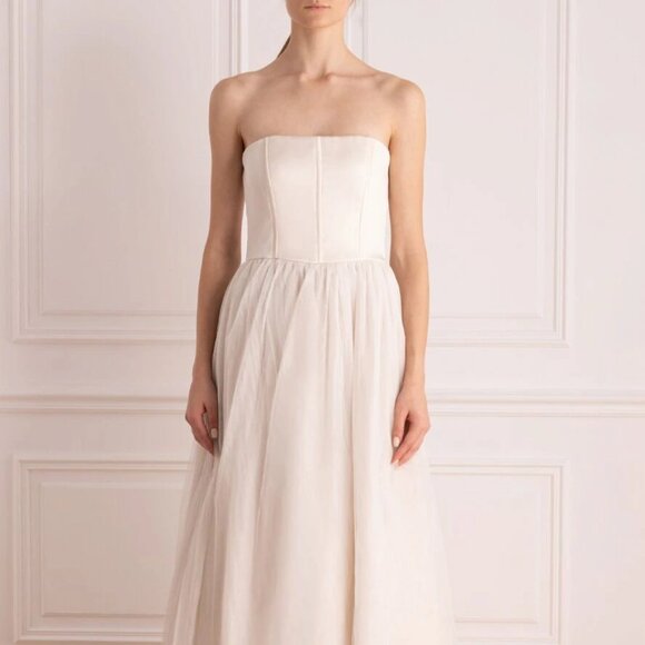 Brunello Cucinello Beige silk dress